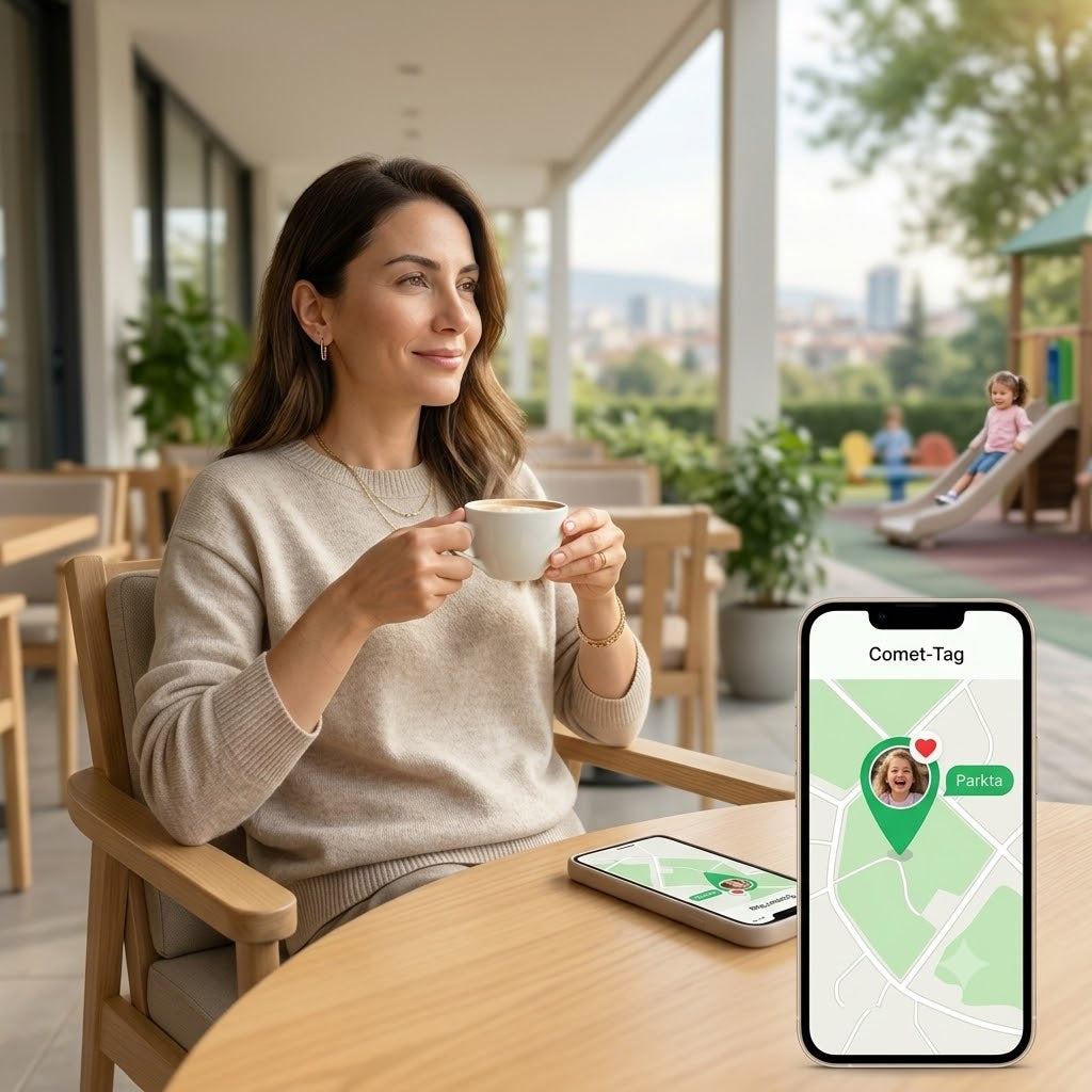 Comet Baby™ Güvenli Adım – Çocuk Takip Cihazı