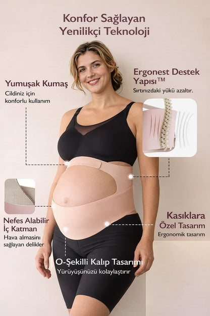 CometBaby™ Hamile Destek Bandı