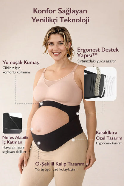CometBaby™ Hamile Destek Bandı