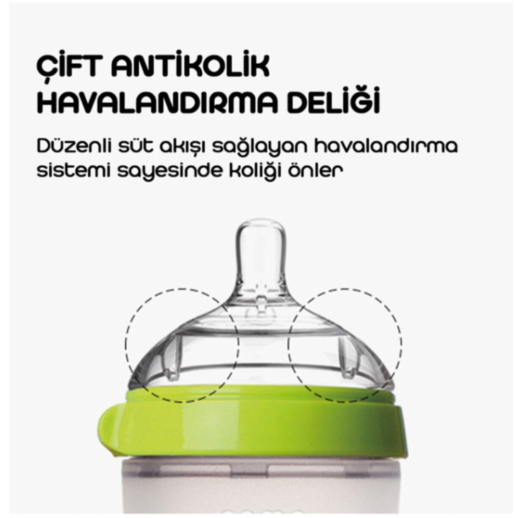 CometBaby™ Touch-Latch Biberon