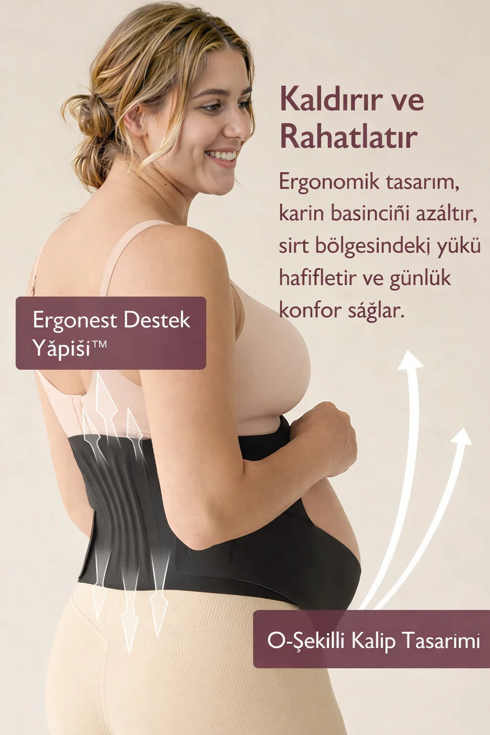 CometBaby™ Hamile Destek Bandı