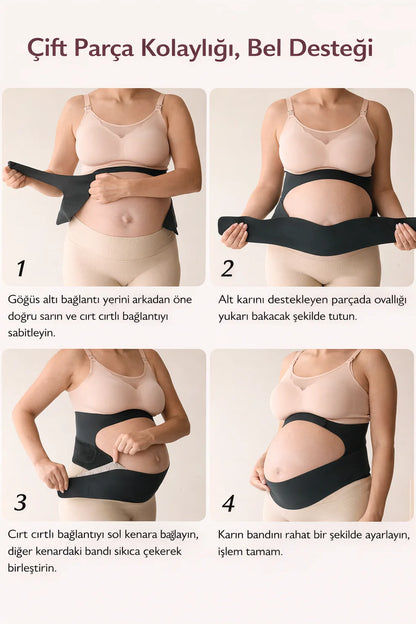 CometBaby™ Hamile Destek Bandı