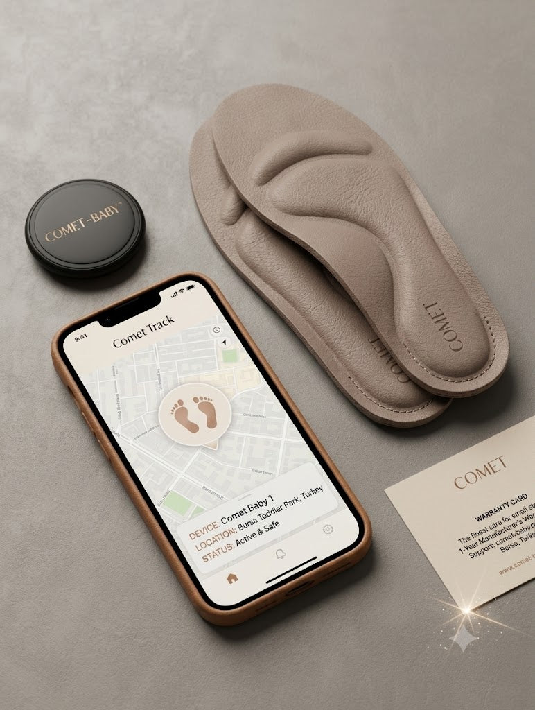 Comet Baby™ Güvenli Adım – Çocuk Takip Cihazı
