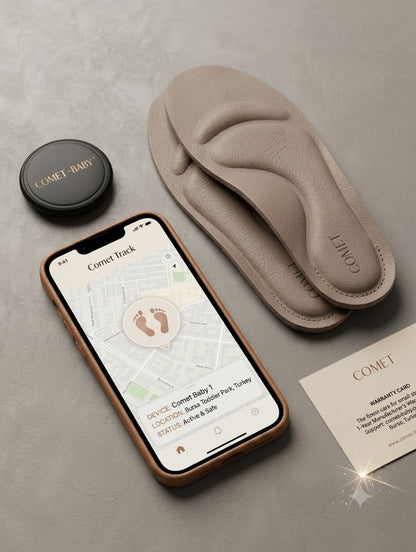Comet Baby™ Güvenli Adım – Çocuk Takip Cihazı