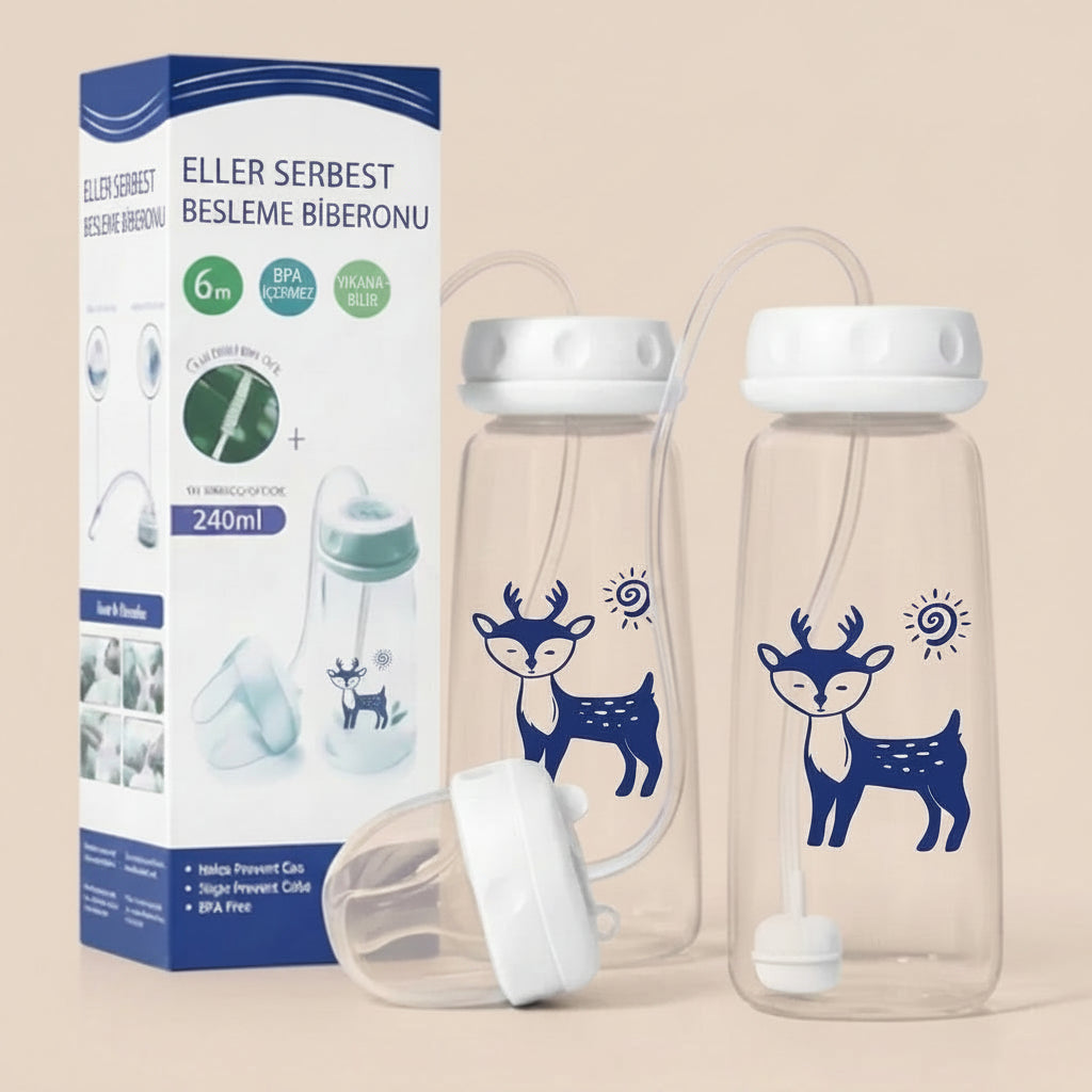 CometBaby™ Fonksiyonel Akıllı Biberon