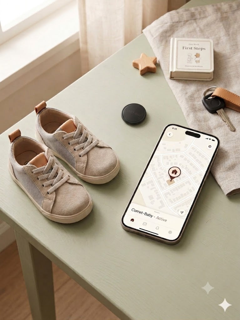 Comet Baby™ Güvenli Adım – Çocuk Takip Cihazı