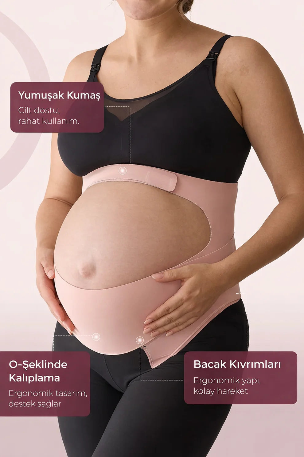 CometBaby™ Hamile Destek Bandı