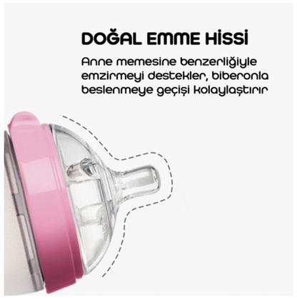 CometBaby™ Touch-Latch Biberon