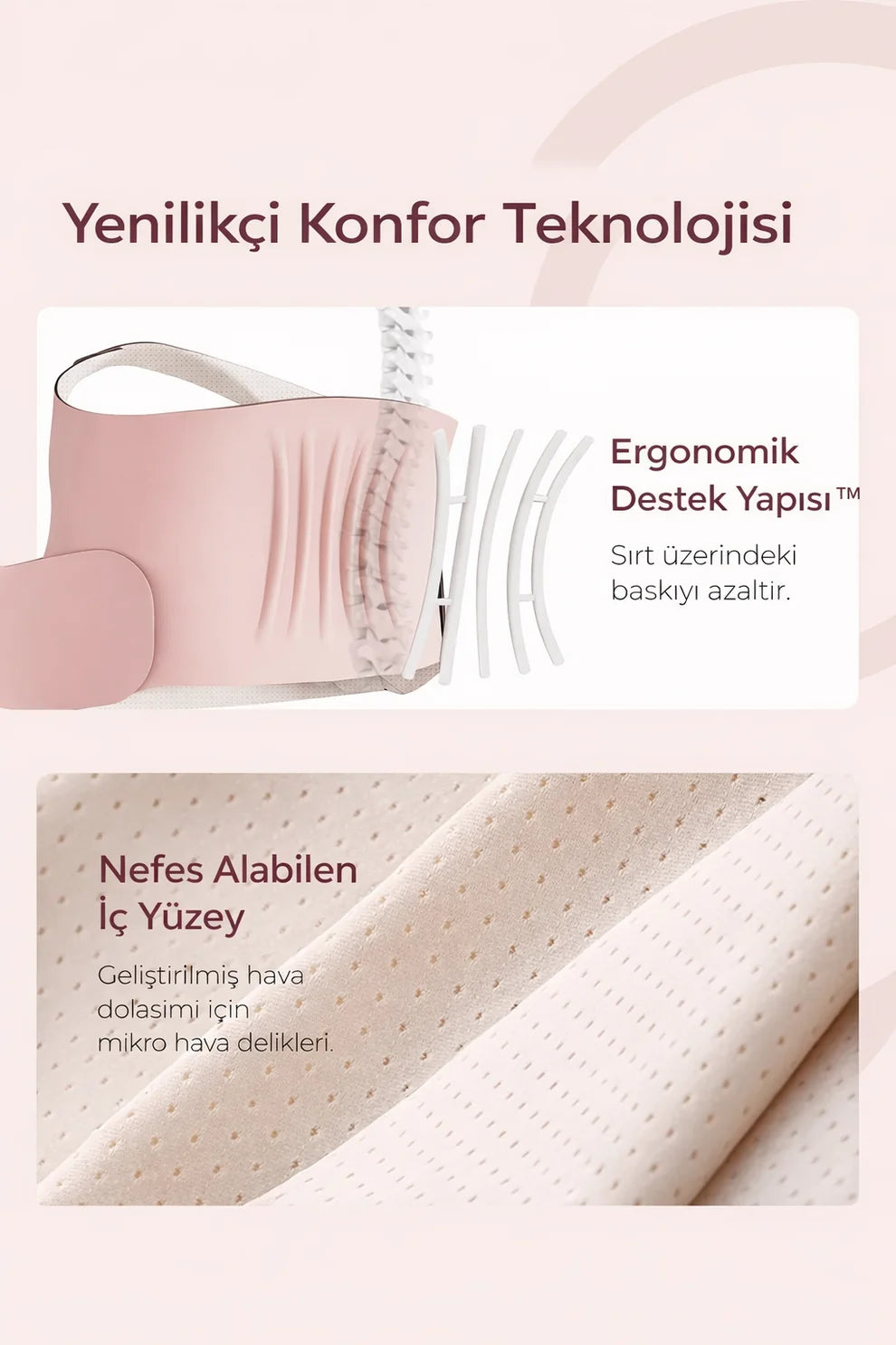 CometBaby™ Hamile Destek Bandı