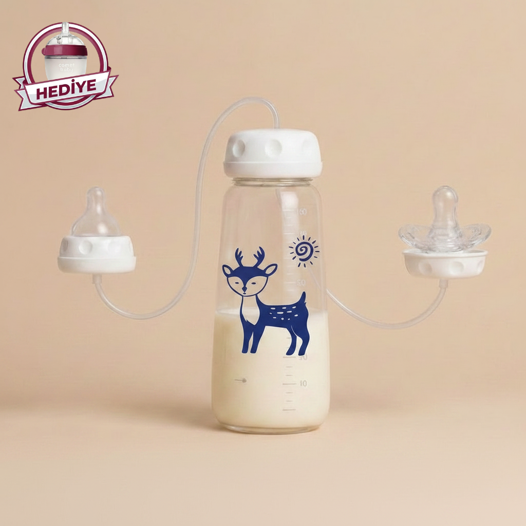 CometBaby™ Fonksiyonel Akıllı Biberon