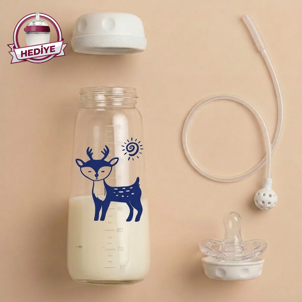CometBaby™ Fonksiyonel Akıllı Biberon