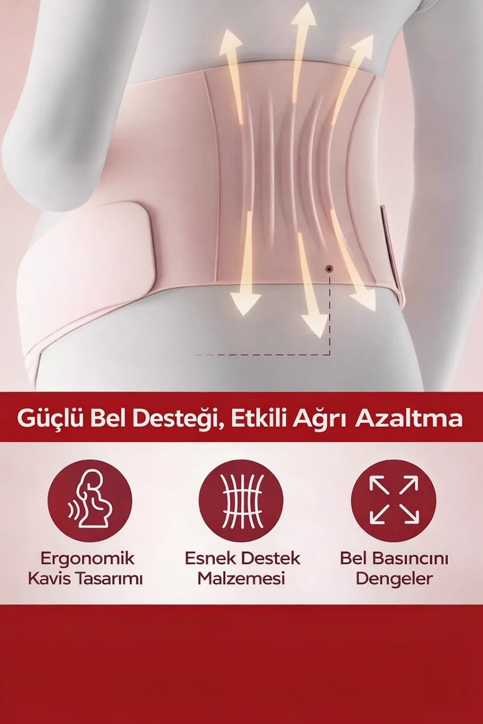 CometBaby™ Hamile Destek Bandı