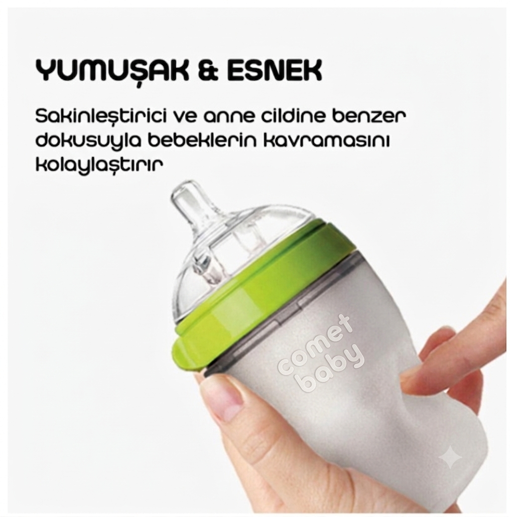 CometBaby™ Touch-Latch Biberon