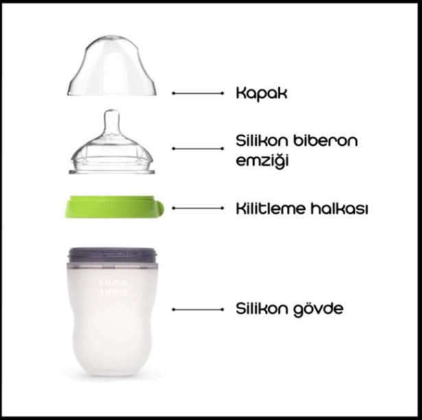 CometBaby™ Touch-Latch Biberon