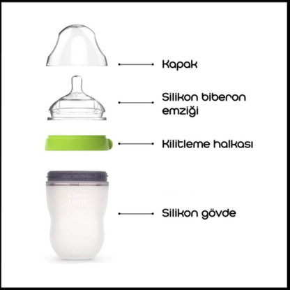CometBaby™ Touch-Latch Biberon