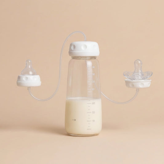 CometBaby™ Destekli Fonksiyonel Biberon